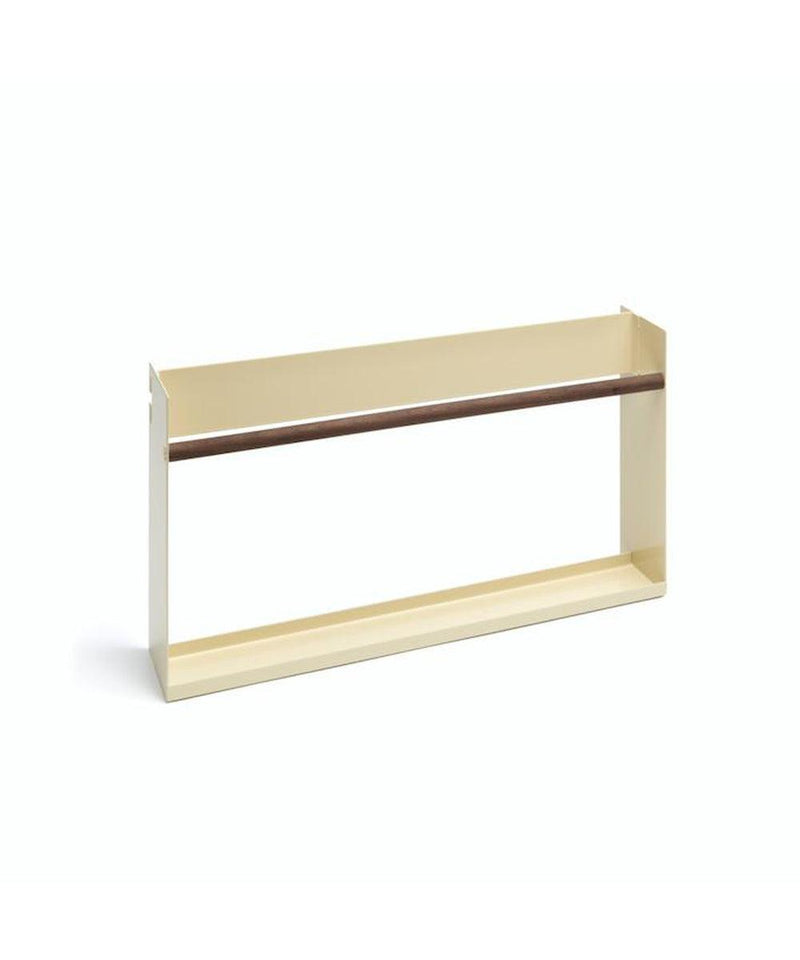 Modul- Magazine Rack 45 American Walnut Light Ivory