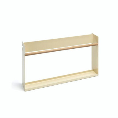 Modul - Magazine Rack 45 European Oak Light Ivory - Studio Play
