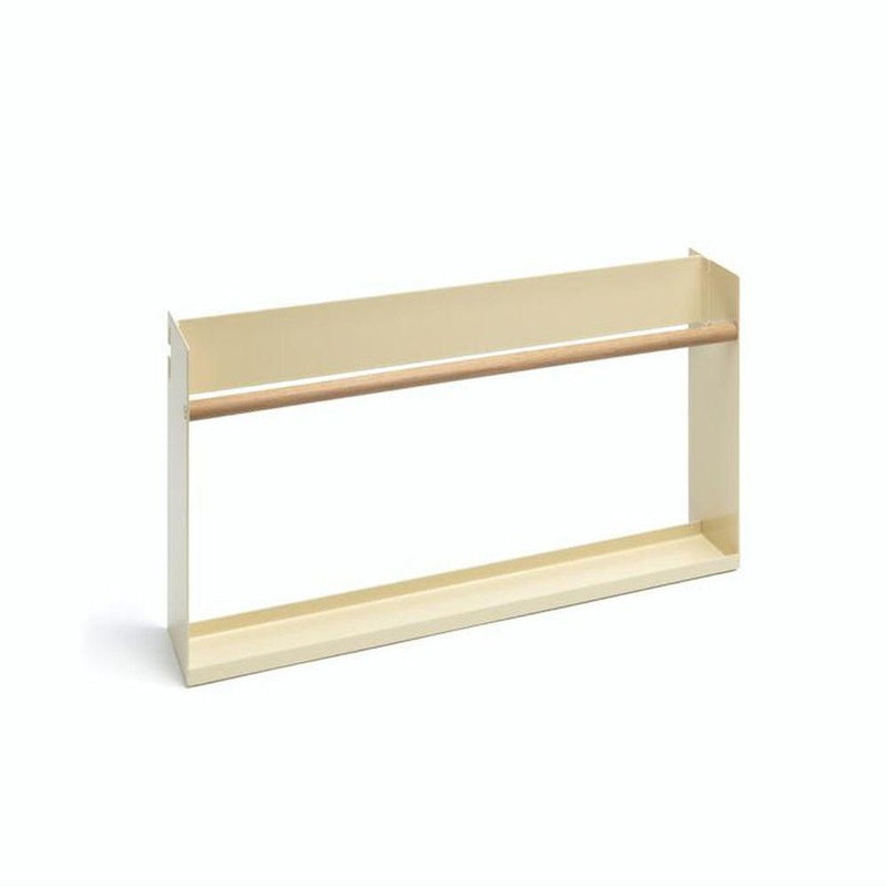 Modul - Magazine Rack 45 European Oak Light Ivory - Studio Play