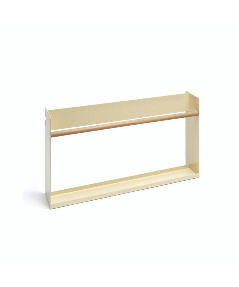 Modul- Magazine Rack 45 European Oak Light Ivory