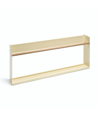 Modul- Magazine Rack 60 European Oak Light Ivory