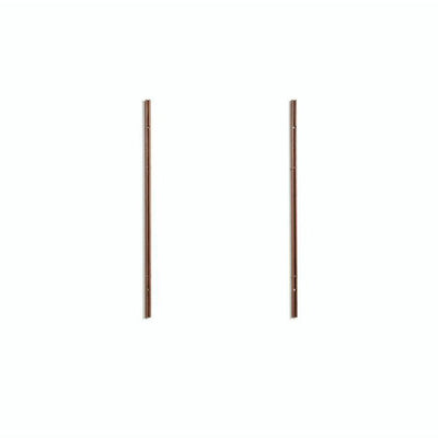 Modul - Set of Wall Mounts American Walnut - Studio Play