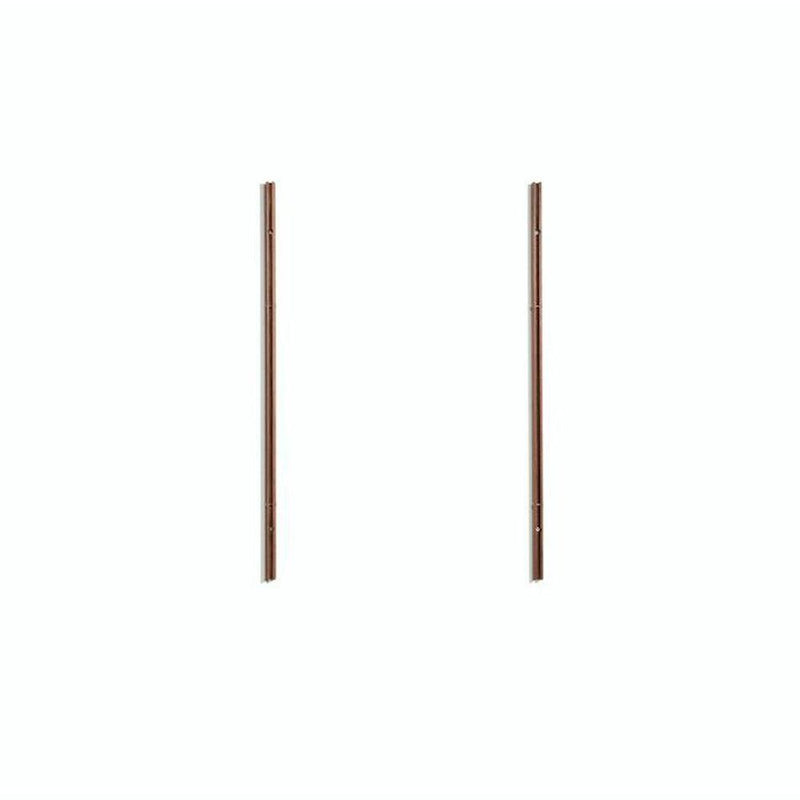Modul - Set of Wall Mounts American Walnut - Studio Play