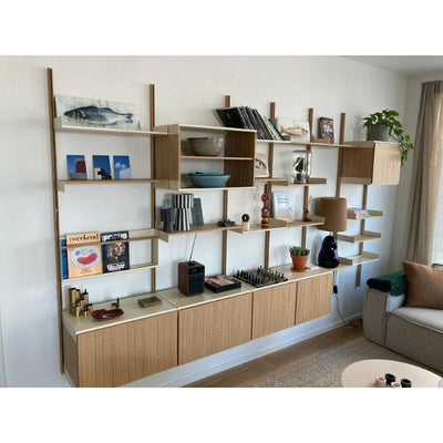 Modul - Shelf 45 Light Ivory - Studio Play
