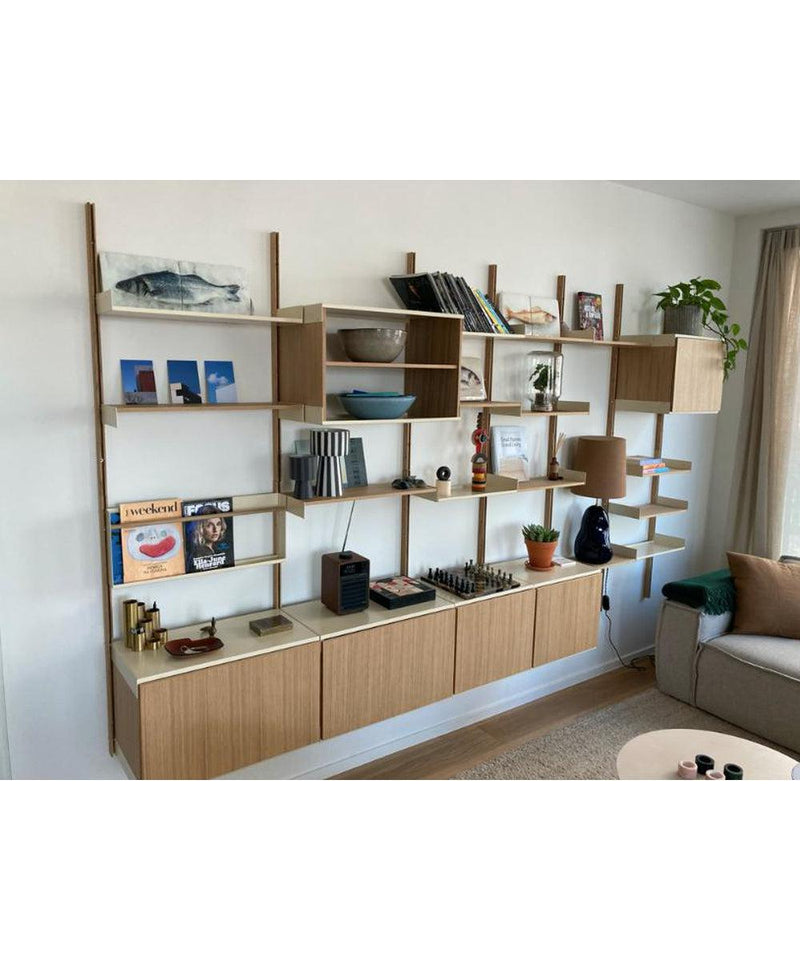 Modul- Shelf 60 Light Ivory