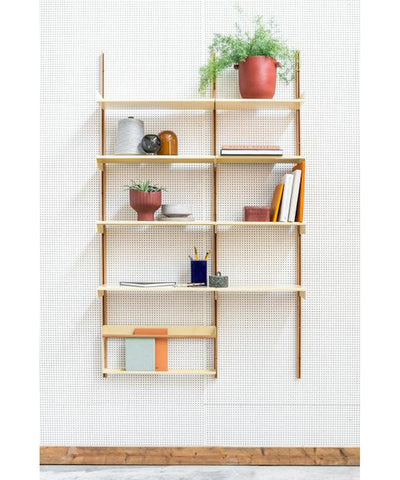 Modul- The Package Single 45 American Walnut
