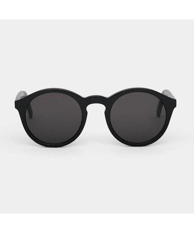 Monokel Zonnebril Barstow Black solid grey lens - Studio Play