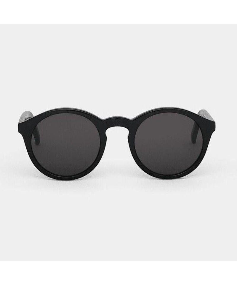 Monokel Zonnebril Barstow Black solid grey lens - Studio Play