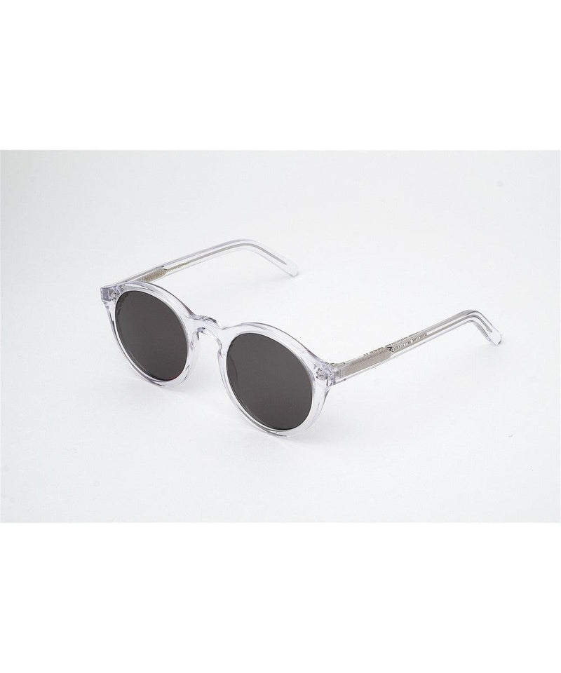 Monokel Zonnebril Barstow Crystal solid grey lens