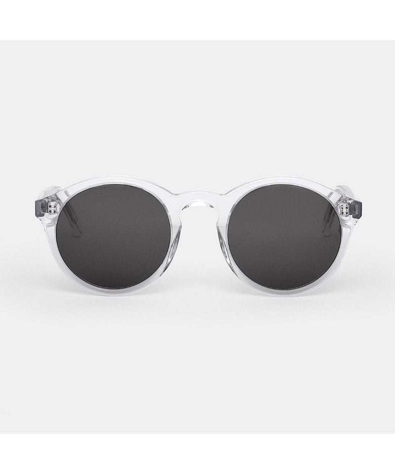 Monokel Zonnebril Barstow Crystal solid grey lens