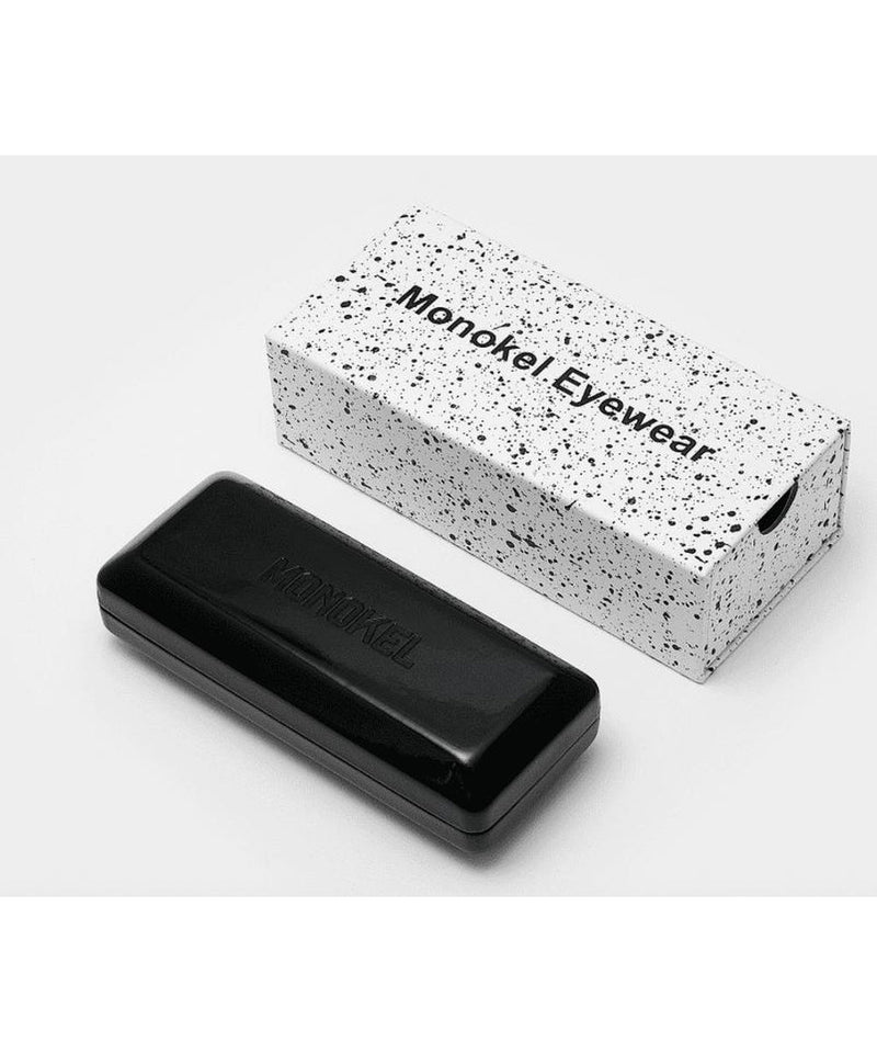 Monokel Zonnebril Shiro Black-Gradient Grey lens