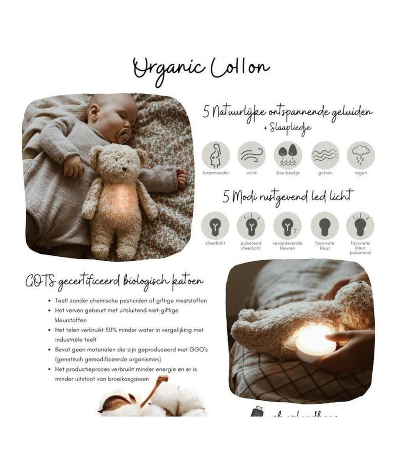 Moonie The Humming Bear Cappuccino