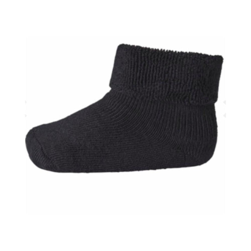 Mp Denmark Cotton Baby Socks Black 08 - Studio Play