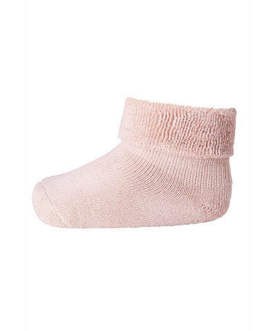 Mp Denmark Cotton Baby Socks Rose Dust 853