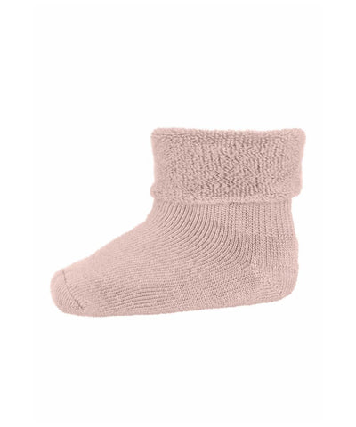 Mp Denmark Cotton Baby Socks Wood Rose 188
