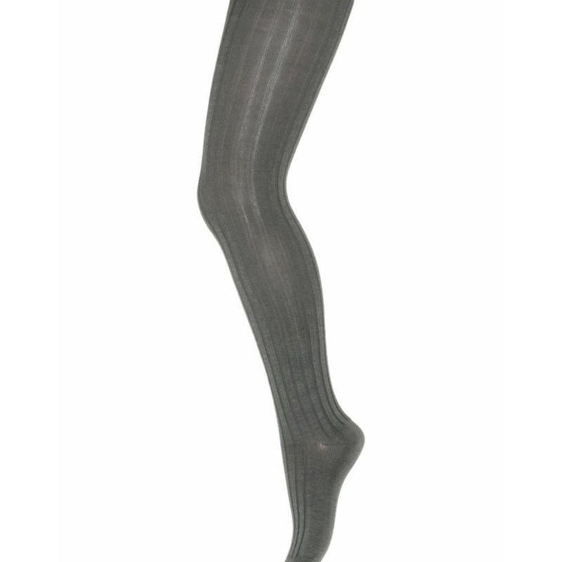 Mp Denmark Cotton Rib Tights Agave Green - Studio Play