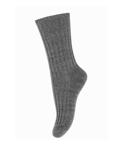 Mp Denmark Noa Socks Agave Green 3010