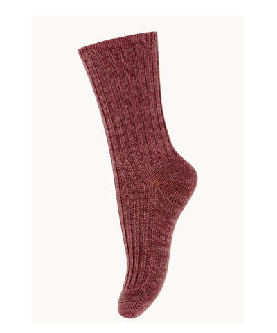 Mp Denmark Noa Socks Hot Chocolate 37