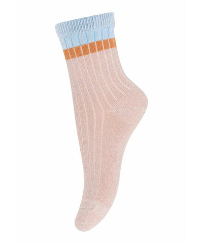 Mp Denmark Norma Socks Rose Dust 853