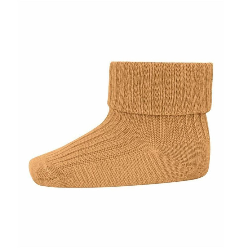 Mp Denmark Wool Rib Baby Socks Tinsel 32 - Studio Play