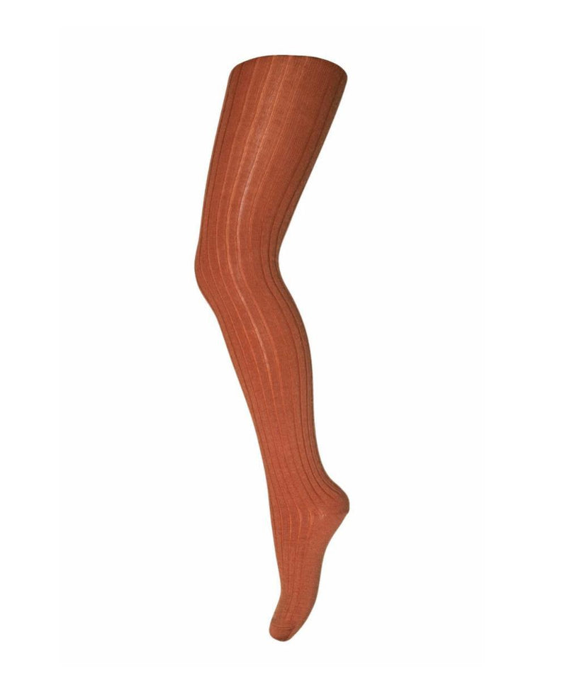 Mp Denmark Wool Rib Tights Sienna