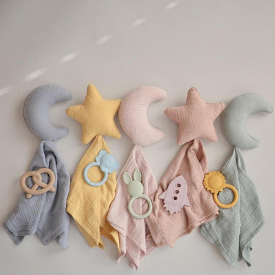 Mushie Teether Elephant Cloud - Studio Play