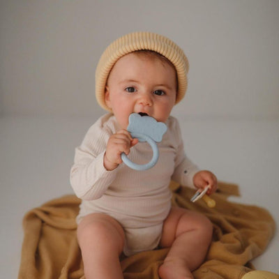 Mushie Teether Elephant Cloud - Studio Play