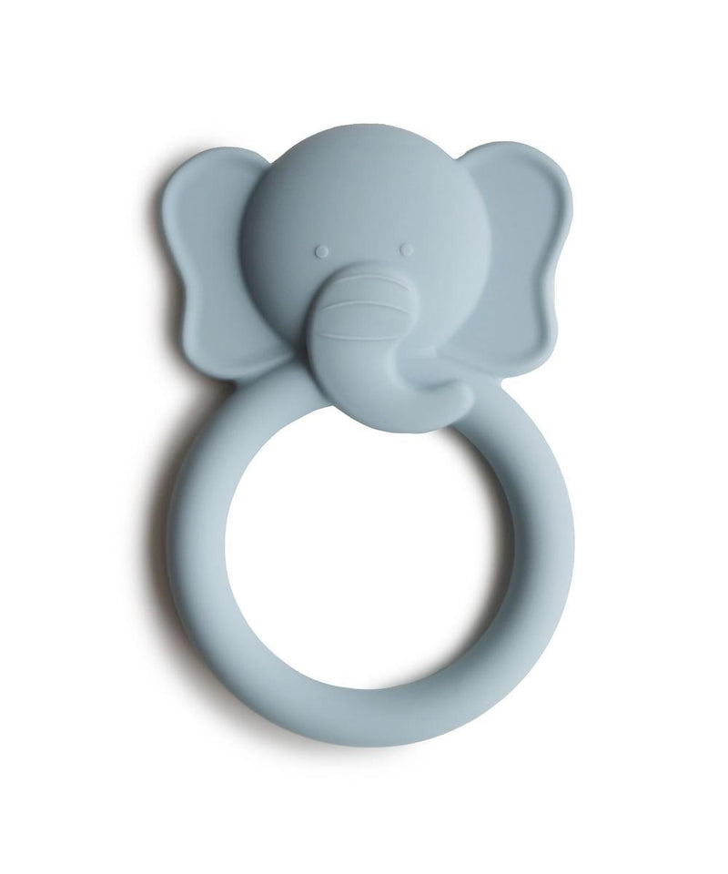 Mushie Teether Elephant Cloud