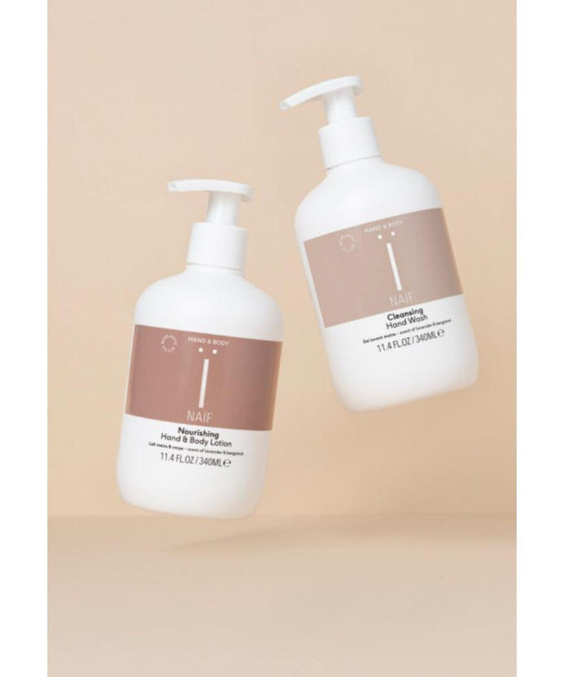 Naif Cleansing Hand Wash Lavender & Bergamot