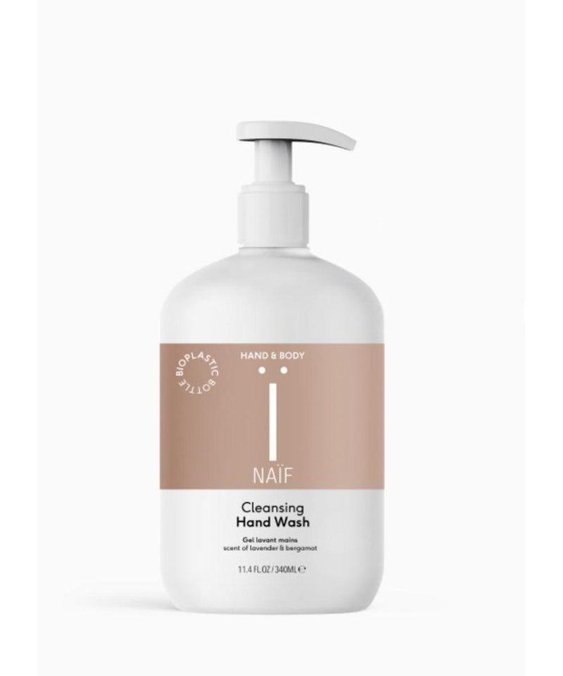 Naif Cleansing Hand Wash Lavender & Bergamot