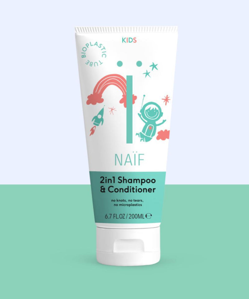 Naif Kids 2 In 1 Shampoo And Conditioner