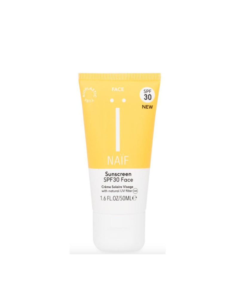 Naif Sunscreen Face SPF30 50ml