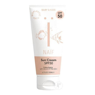 Naif Zonnecrème Baby & Kids SPF50 200ml - Studio Play
