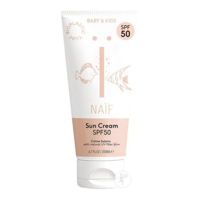 Naif Zonnecrème Baby & Kids SPF50 200ml - Studio Play