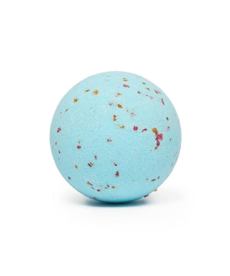 Nailmatic Bath Bomb Comet Blue Red Flakes
