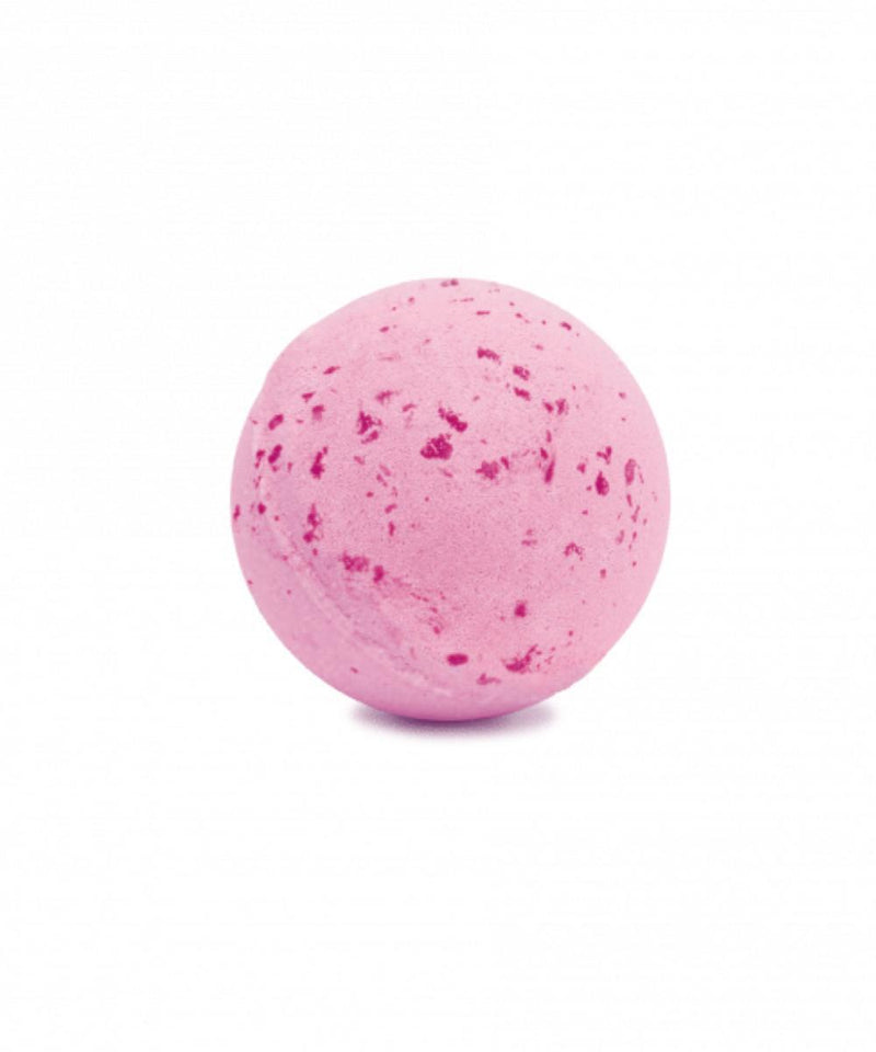 Nailmatic Bath Bomb Cosmic Pink With Violet Flakes
