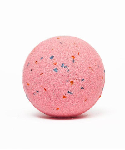 Nailmatic Bath Bomb Red Planet Blue Flakes