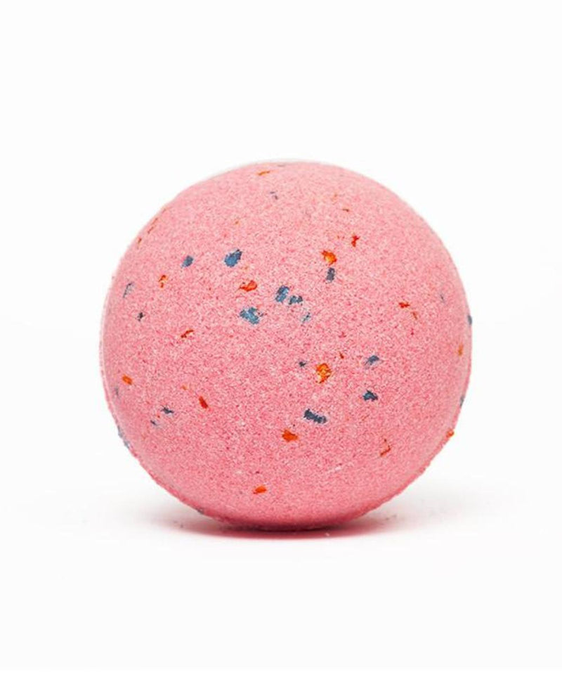Nailmatic Bath Bomb Red Planet Blue Flakes