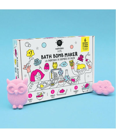 Nailmatic DIY Bath Bomb Maker Figures