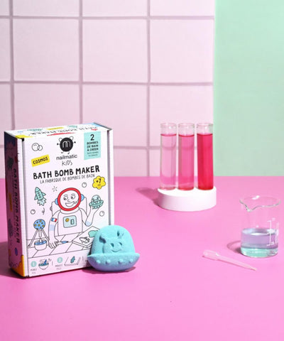 Nailmatic DIY Cosmos Bath Bomb Maker