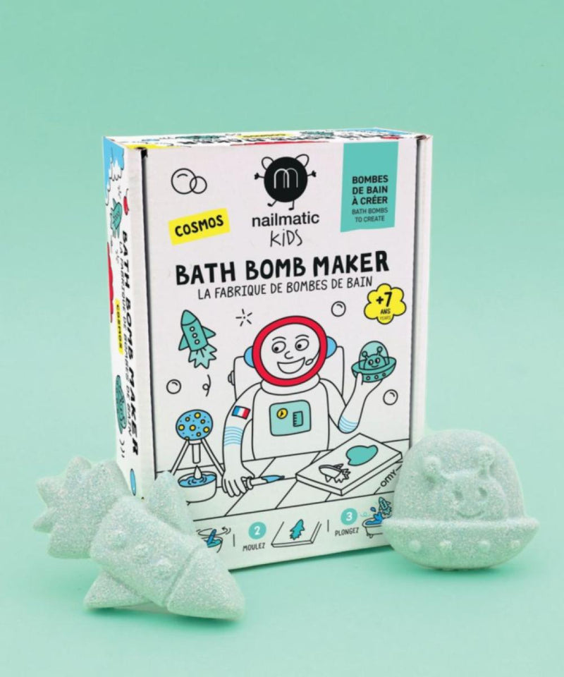 Nailmatic DIY Cosmos Bath Bomb Maker
