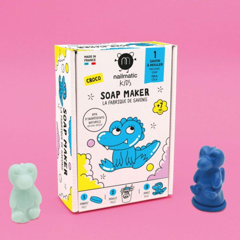 Nailmatic DIY Croco Soap Maker - Studio Play