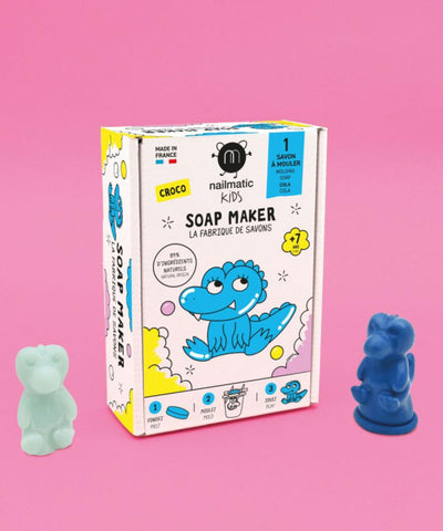 Nailmatic DIY Croco Soap Maker