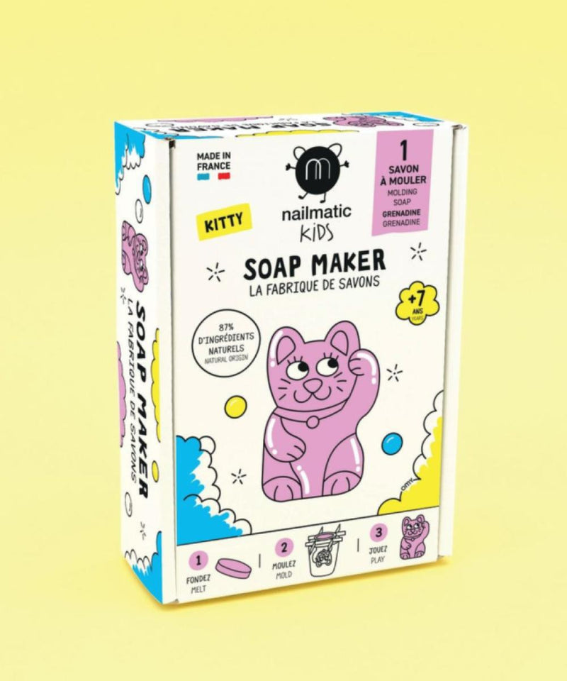 Nailmatic DIY Kitty Soap Maker