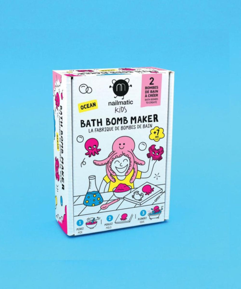 Nailmatic DIY Ocean Bath Bomb Maker