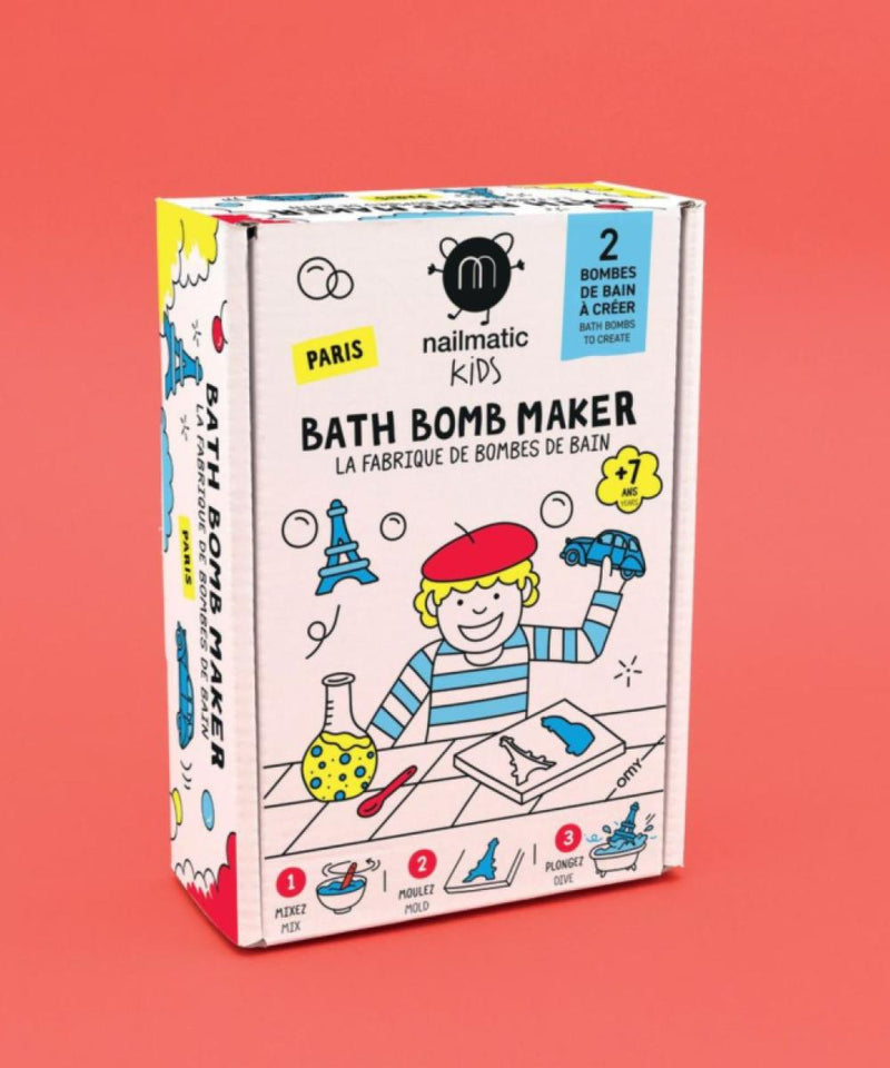 Nailmatic DIY Paris Bath Bomb Maker