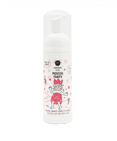 Nailmatic Foaming Hair And Body Wash - Strawberry
