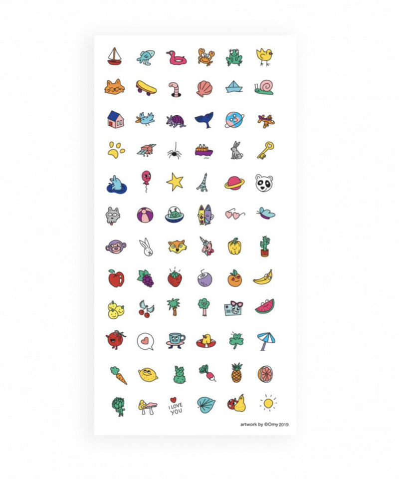 Nailmatic Happy Nail Stickers