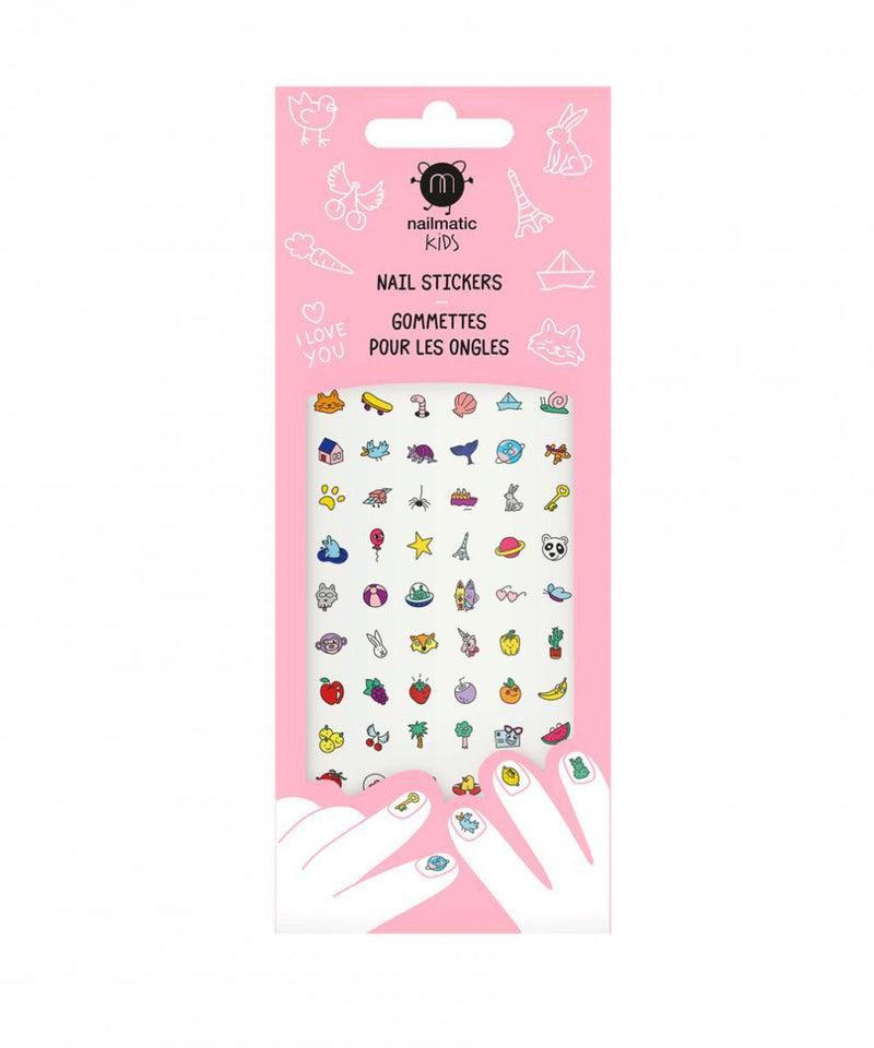Nailmatic Happy Nail Stickers