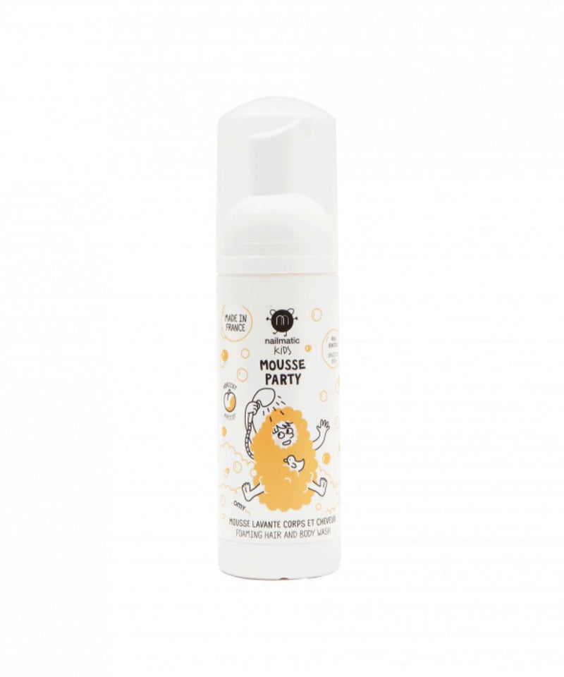 Nailmatic Mousse Party: Foaming Hair And Body Wash